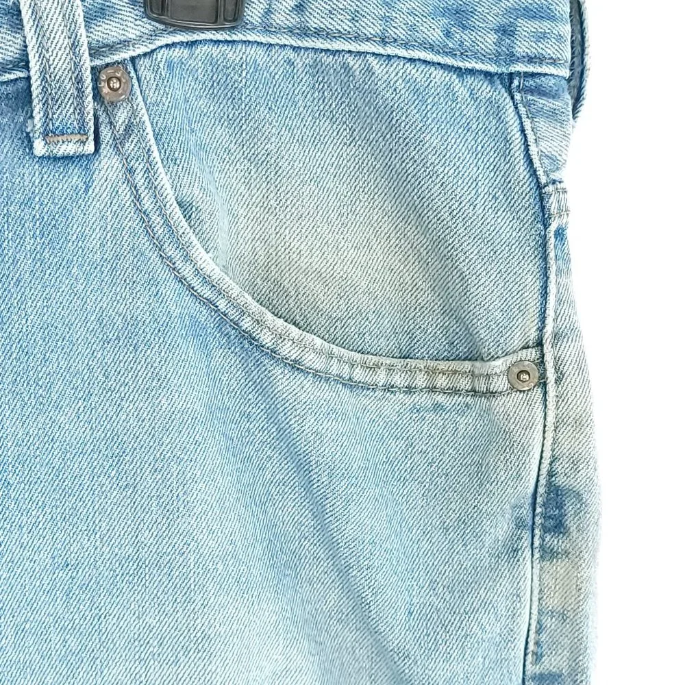 Levi's Jeans Men's 42x30 550 Relaxed Fit Blue Denim Faded Distressed - Picture 5 of 15